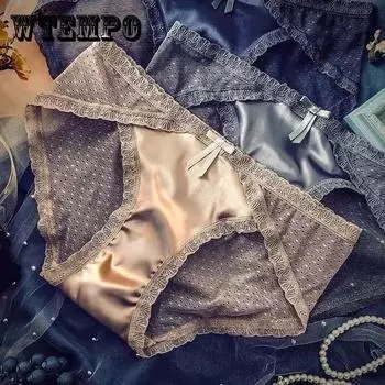 6 шт./компл. весенние универсальные повседневные хлопковые трусы большого размера для девочек, женские летние бесшовные кружевные трусы со средней талией XL