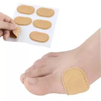 6 шт./компл. волдыри для ухода за ногами, хлопковые клейкие волдыри для ног, волдыри для защиты пяток, волдыри для защиты пяток, 6 шт./компл.