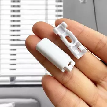 6 шт./компл. запасные части для плиссированных штор, держатели зажимов, натяжные башмаки для натяжных плиссированных штор для клеевых держателей