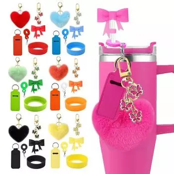 6 шт./комплект аксессуаров для чашки Stanley Cup 30 унций 40 унций стакан с ручкой, включая оранжевый