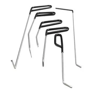 6 шт., комплект для удаления вмятин на кузове, набор для съемника вмятин, съемник для стиральной машины, ремонт кузова, удаление вмятин