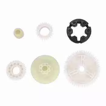 6 шт. комплект для замены мотор-редуктора стекол автомобиля, подходит для Mazda