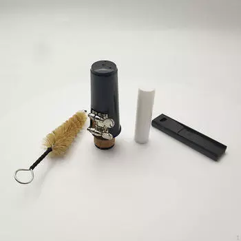 6 шт. комплект мундштука для кларнета шляпа B плоская кисть профессиональная насадка для выдувания пробковая смазка практичная