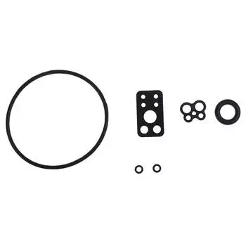 6 шт./комплект ремкомплект для карбюратора Briggs/Stratton/Nikki V Twin ремкомплект для карбюратора черные пластиковые аксессуары чёрный