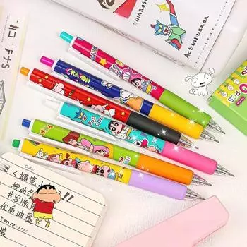 6 шт./кор. нейтральная ручка угольная ручка ручка для подписи канцелярские принадлежности детские игрушки подарок другу подарок на день рождения для девочек