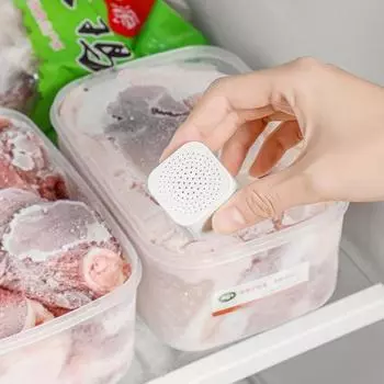 6 шт., коробка дезодоратора с активированным углем для холодильника, долговечная свежесть, влагостойкий универсальный дезодоратор 6pcs