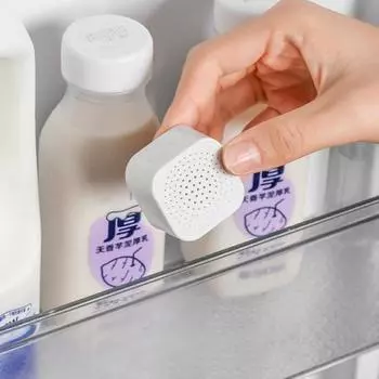 6 шт., коробка дезодоратора с активированным углем для холодильника, долговечная свежесть, влагостойкий универсальный дезодоратор 6pcs