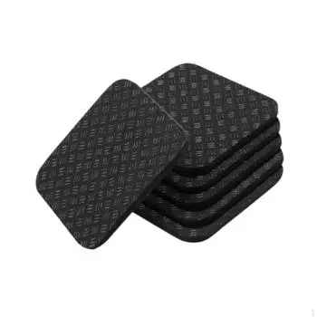 6 шт. коврик для ходьбы коврик для тренировки амортизация утолщенный защищает деревянные полы ковры