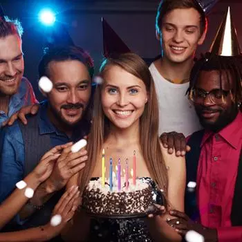 6 шт. Красочные свечи в виде пламени, парафиновые свечи для торта для детей (6шт)