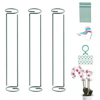6 шт. кронштейн для поддержки садовых растений, набор опор для вьющихся растений