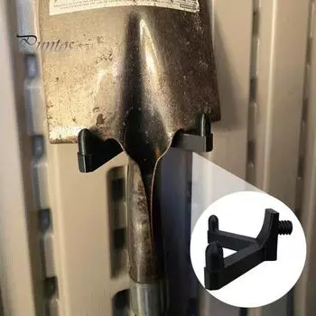 6 шт. крючков для хранения навеса для Suncast/для Craftsman Shed черные J-образные вешалки для инструментов пластиковые сарай садовые принадлежности для организации стены гаража сарай B