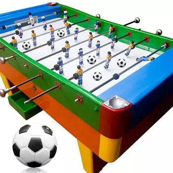 6 шт. круглых настольных футбольных мячей 23/28/32/36 мм для стандартных столов для настольного футбола 23mm