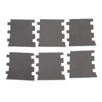 6 шт. лента для захвата ракетки, впитывающая пот, предотвращающая скольжение, ручка для теннисной ракетки, мяча, весла