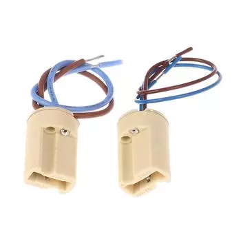 6 шт./лот G9 керамический разъем для лампы для светодиодной галогенной лампы as the picture