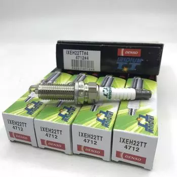 6 шт./лот IXEH22TT 4712 двойная иридиевая свеча зажигания для Nissan 350Z Z33 Murano Z51 Stagea M35 IXEH22TT-4712 IXEH22TT4712 Автозапчасти 6pcs