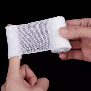 6 шт./лот нетканые бинты аптечка поставки Pbt медицинские эластичные бинты One Size