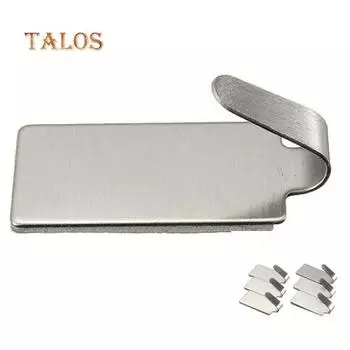 6 шт./лот самоклеящиеся настенные стеклянные крючки из нержавеющей стали, вешалки, держатели, предметы для ванной комнаты