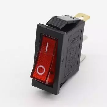 6 шт./лот зеленый светодиодный фонарь SPST 3PIN ВКЛ/ВЫКЛ G124 переключатель для лодки 15A/250V 20A/125V приборная панель автомобиля грузовик автофургон квадроцикл дом на колесах