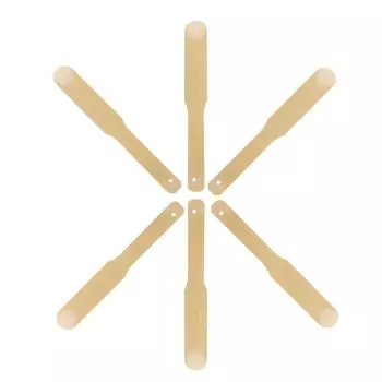 6 шт. ложка для смешивания кухонные гаджеты ложки для начинки пельменей начинки для вонтонов масло разбрасыватель бамбук