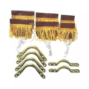 6 шт. луз для бильярдного стола, сумки для снукера, практичные легкие сетки для луз