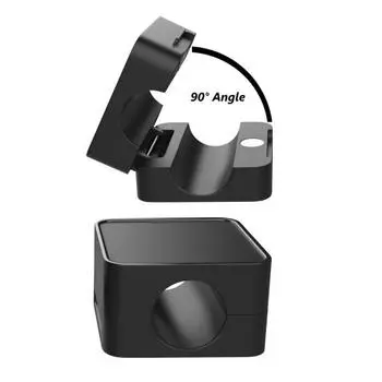 6 шт. магнитных зажимов для кабеля, улучшенный клейкий держатель для провода для настольной тумбочки, автомобильный органайзер для шнура, держатели для домашнего офиса, зажим для кабеля 6pcs белый