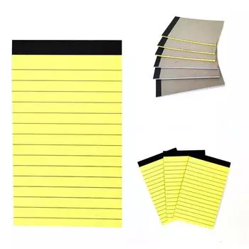 6 шт. маленьких блокнотов для записей 3x5 дюймов, мини-блокнот, 30 листов/блокнот, маленькие карманные блокноты для заметок, для напоминаний, ежедневного планирования
