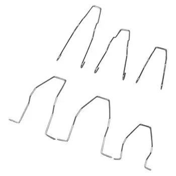 6 шт. Металлические пружинные зажимы для лампочек фар H1 H3 H4 H7, фиксатор лампочек фар автомобиля, пружинные зажимы, пряжки