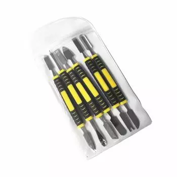 6 шт. металлический лом для вскрытия мобильного телефона ноутбука двойной металлический штекер набор ручных инструментов для бытового использования