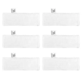 6 шт. микрофибровых насадок для швабры для пароочистителя Karcher EasyFix SC 2, SC 3, SC 4, SC 5, прочные сменные аксессуары CHINA