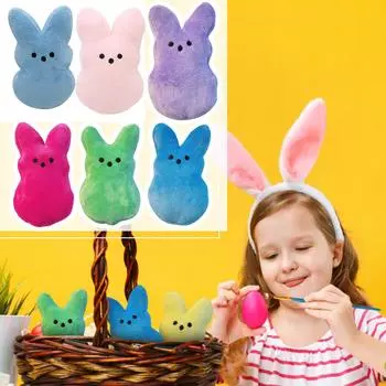 6 шт. Милая мягкая кукла плюшевая игрушка семейная вечеринка свадьба дети подарок One Size