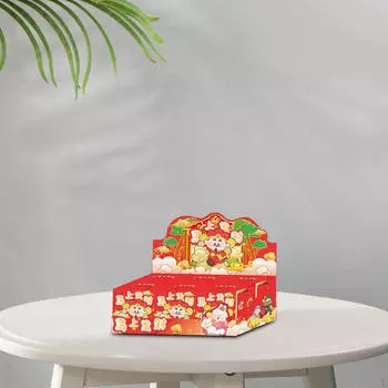 6 шт. Миниатюрные фигурки Подарки Богатство для детей Офис Год