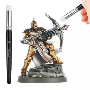 6 шт. Миниатюрные художественные кисти с деревянной ручкой для рисования, миниатюрные кисти для рисования с микродетализацией, художник Style 1