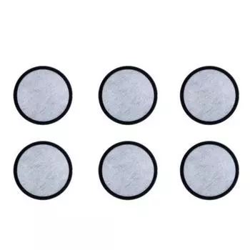 6 шт. многоразовые детали для кофе, капсульный фильтр, многоразовая замена Mr для кофе 6pcs