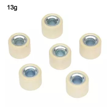 6 шт. модифицированный ролик двигателя скутера, ролик-вариатор, весы, ролик-вариатор мотоцикла 13g