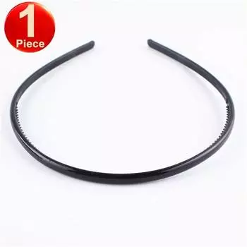 6 шт. Модная волна Мужской Женский Унисекс Черный Волнистые волосы Обруч для головы Спортивная повязка на голову Аксессуары для волос Подарки