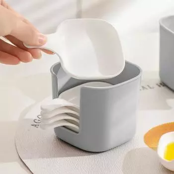 6 шт./набор блюд для приправ с полкой для хранения, пищевые тарелки для соусов, легко чистить, универсальные