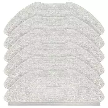 6 шт. накладок для швабры для пылесоса AIRROBO T20, аксессуары для робота-пылесоса, запасные части для робота-пылесоса