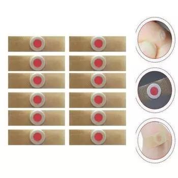 6 шт. наклейка для ухода за ногами