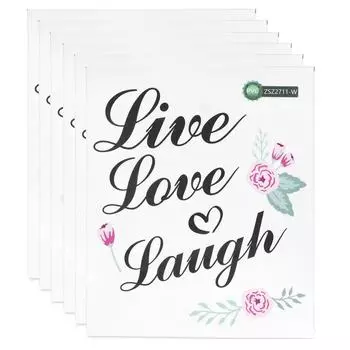 6 шт. Наклейка на стену с узором из английских букв, Сделай сам, Наклейка на стену для украшения дома, гостиной