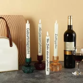 6 шт., наклейки для тату-пленки со свечами, изысканный узор, легко наносится, широко используется