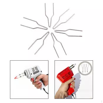 6 шт. наконечники для ручек для пайки проволоки для машинной резьбы по профессиональному металлу 1mm A