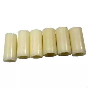 6 шт. наконечников для бильярдного кия, запасные части для трубок наконечников 13mm