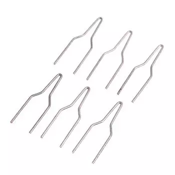 6 шт. наконечников для пирографии, высокоомная нагревательная проволока, набор головок для ручки