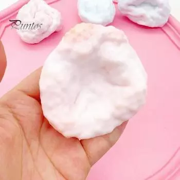 6 шт., наполненный бусинами мяч для снятия стресса, игрушка для снятия тревоги, сжимаемый мяч, сенсорная игрушка для детей, подростков и взрослых, портативный мягкий цветной мяч из термопластичной резины, игрушка для снятия стресса 1 Set