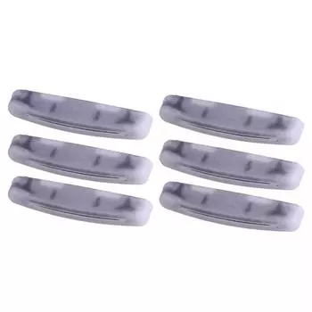 6 шт. Направляющая скоба люка, ползунок, зажим, подходит для Jeep Renegade 2015-2021