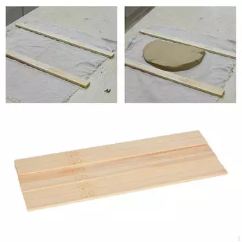 6 шт. направляющие для скалок многоцелевой инструмент Mudboard для приготовления пиццы лапши