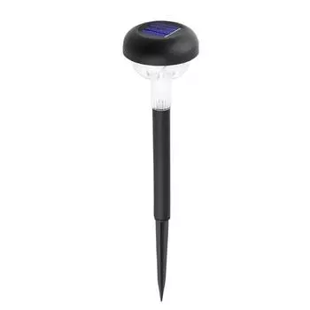 6 шт. наружные светодиодные солнечные фонари красочные IP65 водонепроницаемые садовые светильники для украшения двора и патио white light