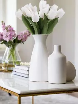 6 шт. настоящие поддельные тюльпаны, искусственные тюльпаны, искусственные цветы для украшения, настоящие цветы на ощупь, цветочные для стола, домашнего офиса, свадебного декора белый