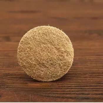 6 шт. Натуральная ручная работа, мочалка, подставка для чайника, подставка для чайника, теплоизоляционная подставка, держатель для чая, чайные принадлежности 6pcs