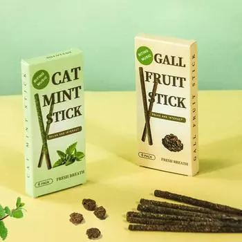 6 шт. Натуральные кошачьи зубные палочки для чистки зубов кошки зубная паста палочки возбужденные приятные палочки для чистки зубов лечение